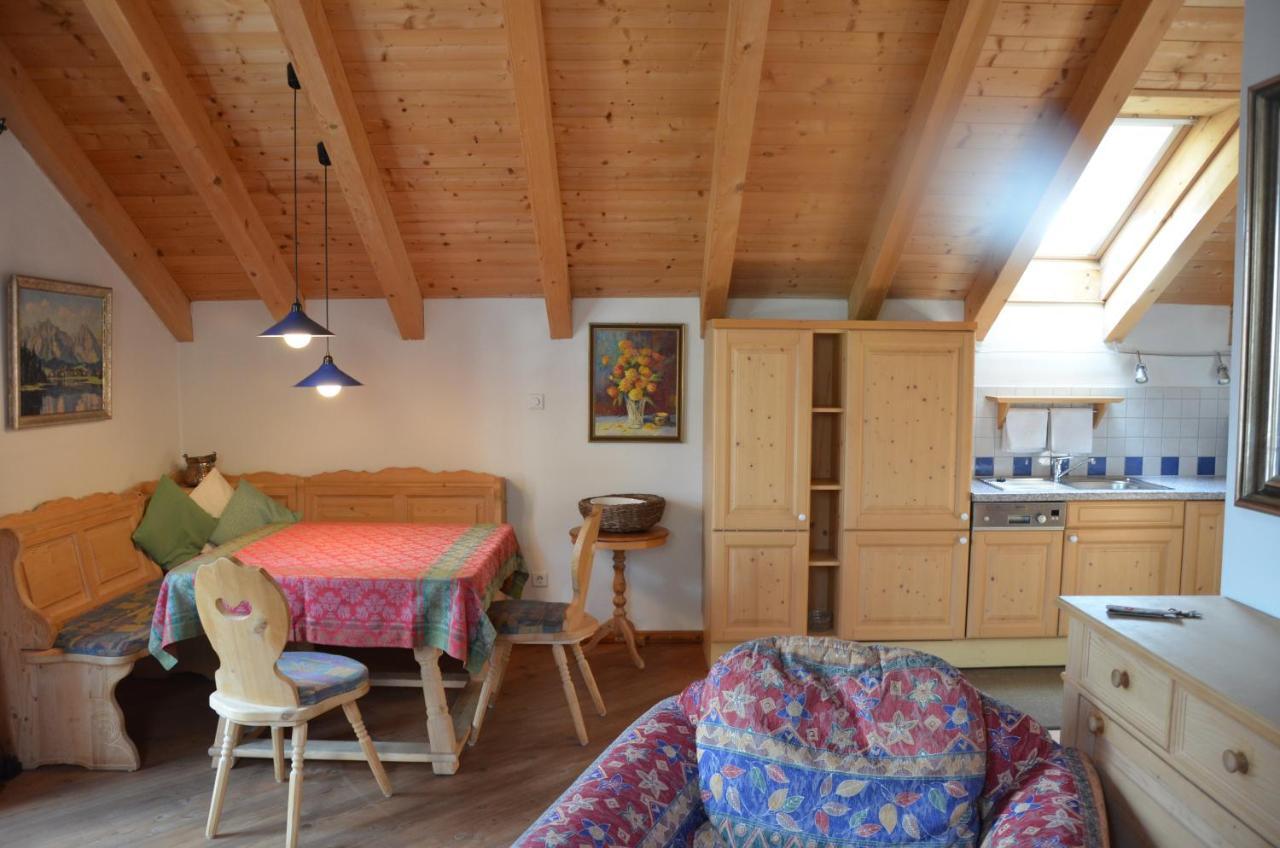 Ferienwohnung Haus Enzian Seefeld in Tirol Exterior foto