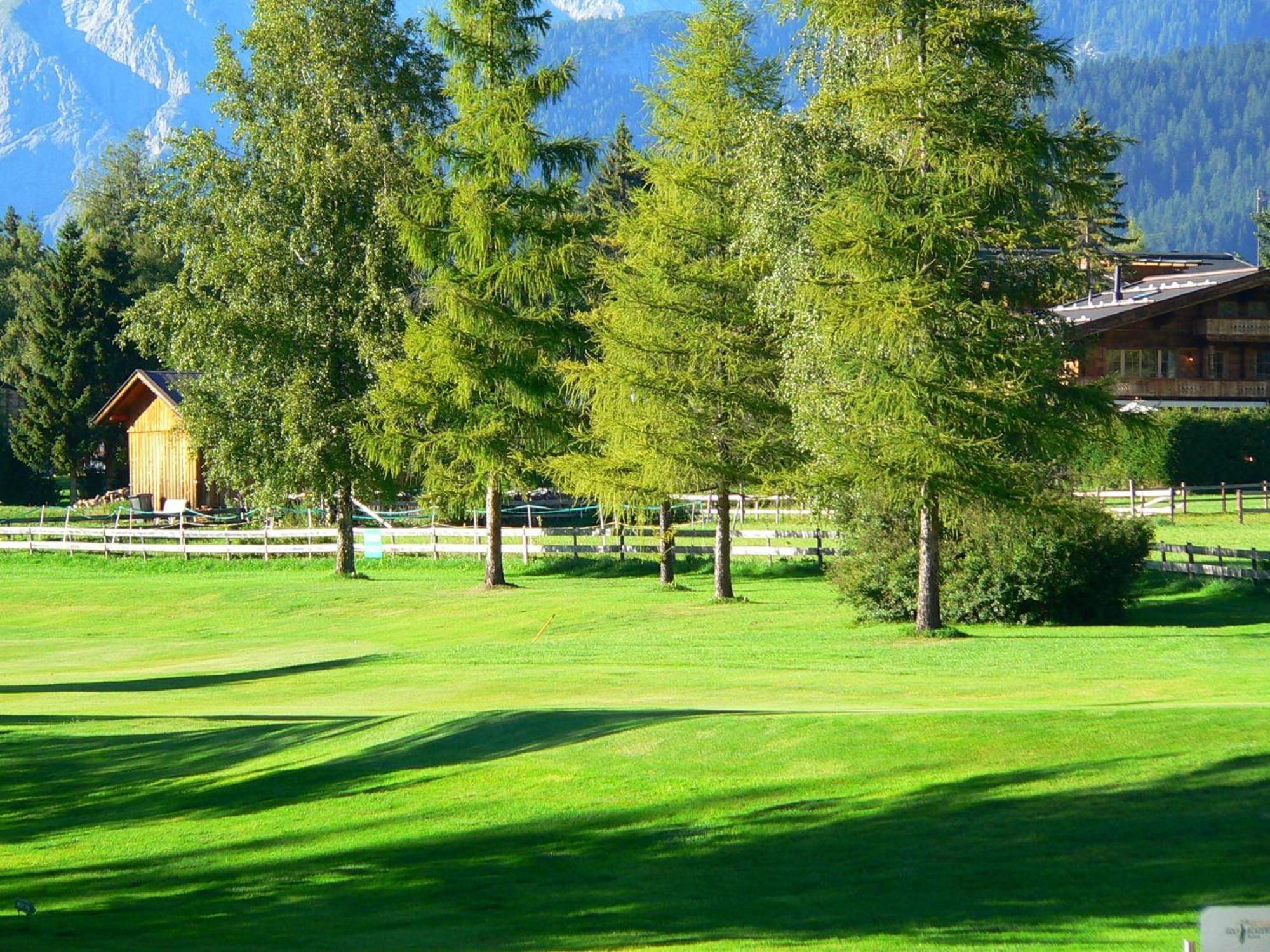 Ferienwohnung Haus Enzian Seefeld in Tirol Exterior foto